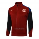 Jaqueta Barcelona 2024-2025 Vermelho Y Azul