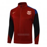 Jaqueta Barcelona 2024-2025 Vermelho Y Azul