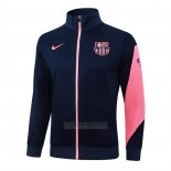 Jaqueta Barcelona 2025-2026 Azul Rosa