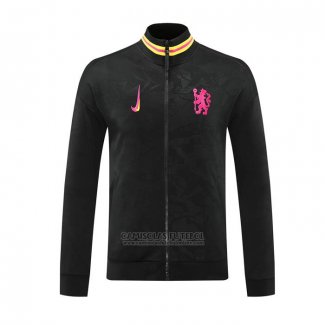 Jaqueta Chelsea 2024-2025 Preto
