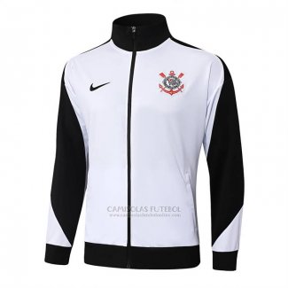 Jaqueta Corinthians 2025-2026 Branco