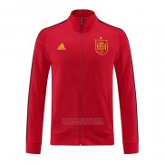 Jaqueta Espanha 2022-2023 Vermelho