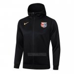 Jaqueta Hoodie Barcelona 2024-2025 Preto