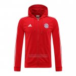 Jaqueta Hoodie Bayern de Munique 2022-2023 Vermelho