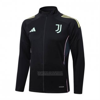 Jaqueta Juventus 2025-2026 Preto