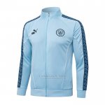 Jaqueta Manchester City 2025-2026 Azul