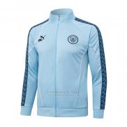 Jaqueta Manchester City 2025-2026 Azul