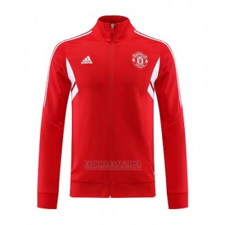 Jaqueta Manchester United 2022-2023 Vermelho