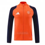 Jaqueta Manchester United 2024-2025 Laranja