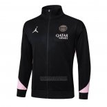 Jaqueta Paris Saint-Germain Jordan 2024-2025 Preto