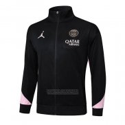 Jaqueta Paris Saint-Germain Jordan 2024-2025 Preto
