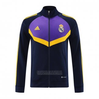 Jaqueta Real Madrid 2024-2025 Azul