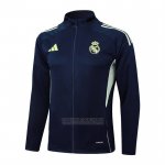 Jaqueta Real Madrid 2025-2026 Azul Oscuro