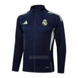 Jaqueta Real Madrid 2025-2026 Azul Oscuro