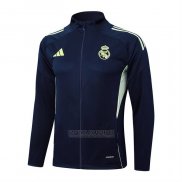 Jaqueta Real Madrid 2025-2026 Azul Oscuro