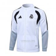 Jaqueta Real Madrid 2026-2027 Branco