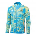 Jaqueta Real Madrid Dragon 2024-2025 Azul