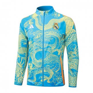 Jaqueta Real Madrid Dragon 2024-2025 Azul