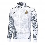 Jaqueta Real Madrid Dragon 2024-2025 Branco