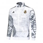 Jaqueta Real Madrid Dragon 2024-2025 Branco