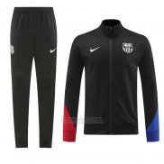 Jaqueta de Treinamento Barcelona 2024-2025 Preto