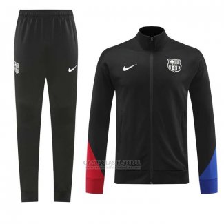 Jaqueta de Treinamento Barcelona 2024-2025 Preto