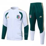 Jaqueta de Treinamento Italia 2026-2027 Branco