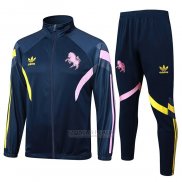 Jaqueta de Treinamento Juventus Crianca 2024-2025 Amarelo Y Rosa