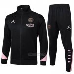 Jaqueta de Treinamento Paris Saint-Germain Jordan 2024-2025 Preto