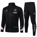 Jaqueta de Treinamento Paris Saint-Germain Jordan 2024-2025 Preto