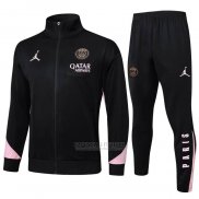 Jaqueta de Treinamento Paris Saint-Germain Jordan 2024-2025 Preto