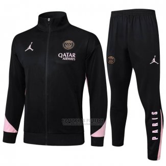 Jaqueta de Treinamento Paris Saint-Germain Jordan 2024-2025 Preto