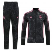 Jaqueta de Treinamento Real Madrid 2021 Preto