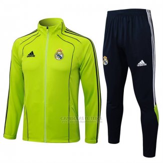 Jaqueta de Treinamento Real Madrid 2025-2026 Verde
