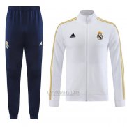 Jaqueta de Treinamento Real Madrid 2023-2024 Branco