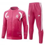 Jaqueta de Treinamento Real Madrid Crianca 2026-2027 Rosa