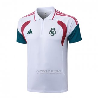 Polo del Real Madrid 2026-2027 Branco
