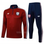 Sueter de Treinamento Arsenal 2025-2026 Vermelho