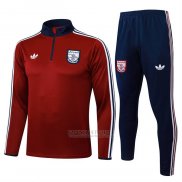 Sueter de Treinamento Arsenal 2025-2026 Vermelho