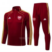 Sueter de Treinamento Arsenal 2025-2026 Vermelho Amarelo