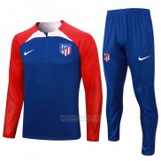 Sueter de Treinamento Atletico Madrid 2023-2024 Azul