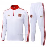 Sueter de Treinamento Bayern de Munique 2025-2026 Branco