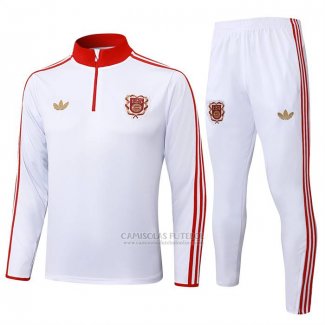 Sueter de Treinamento Bayern de Munique 2025-2026 Branco