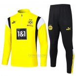 Sueter de Treinamento Dortmund 2023-2024 Amarelo