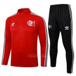 Sueter de Treinamento Flamengo 2025-2026 Vermelho