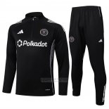 Sueter de Treinamento Inter Miami 2025-2026 Preto
