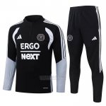 Sueter de Treinamento Inter Miami Crianca 2026-2027 Preto