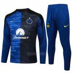 Sueter de Treinamento Inter de Milao 2024-2025 Azul