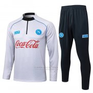 Sueter de Treinamento Naples 2025-2026 Branco