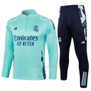 Sueter de Treinamento Real Madrid 2024-2025 Verde